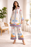 Multicolor Comfortable & Daily Wear Co-ord Set