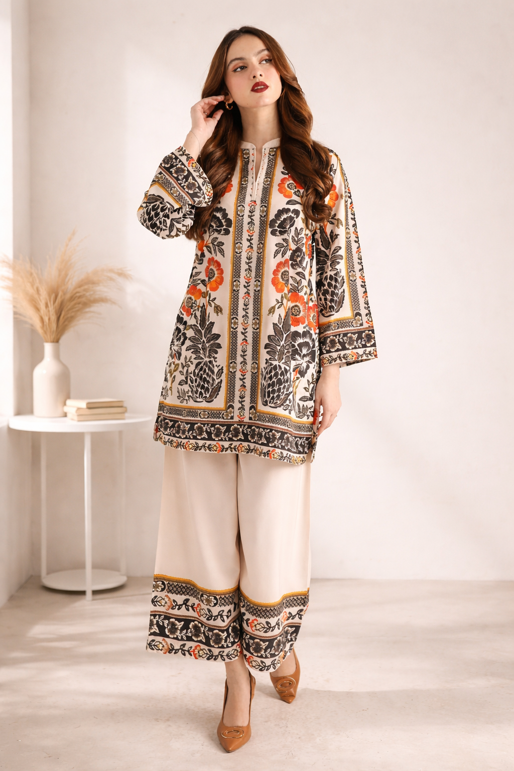 Pakistani Style Co-ord Set For Women