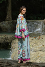 Tranquil Blue Printed Co-ord Set