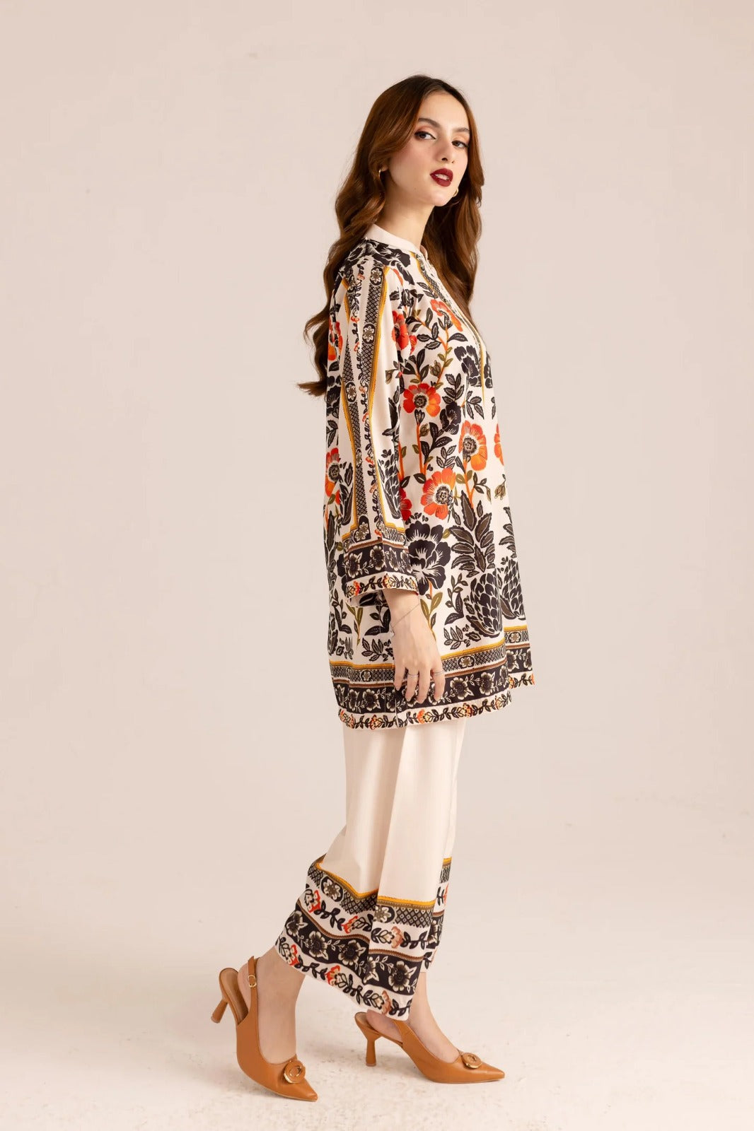 Pakistani Style Co-ord Set For Women