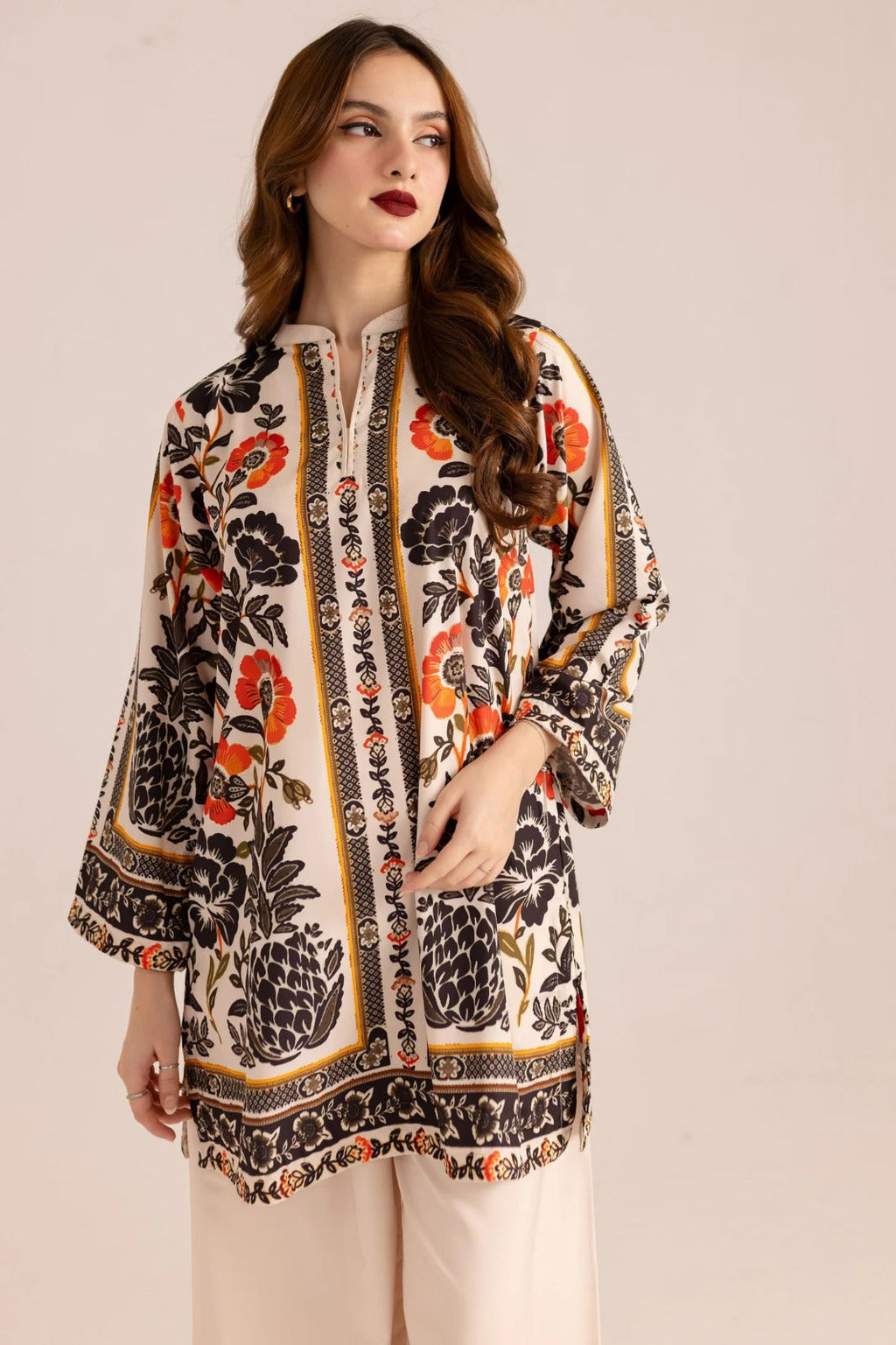 Pakistani Style Co-ord Set For Women