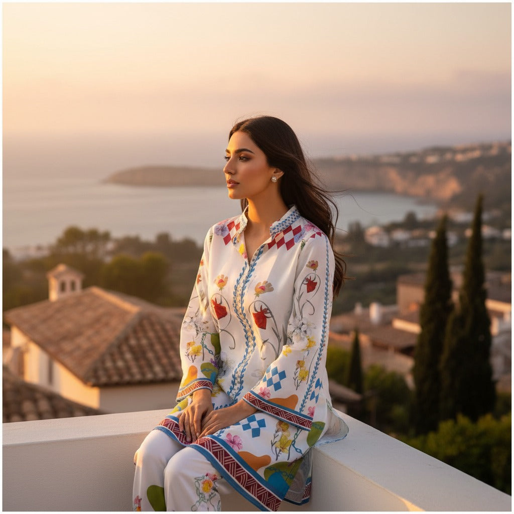 Multicolor Comfortable & Daily Wear Co-ord Set