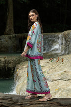 Tranquil Blue Printed Co-ord Set