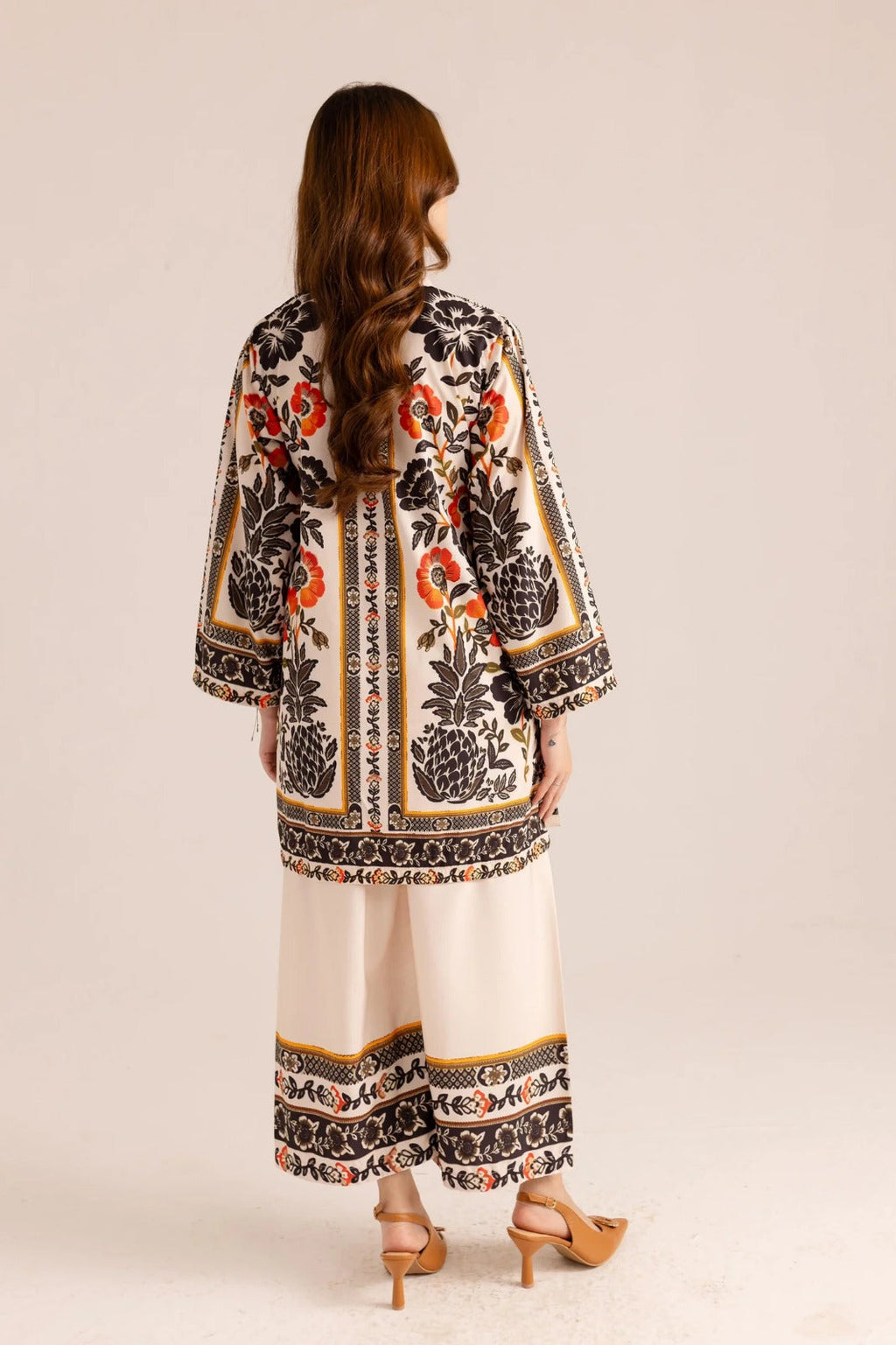 Pakistani Style Co-ord Set For Women