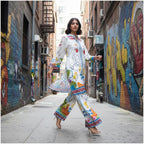 Multicolor Comfortable & Daily Wear Co-ord Set