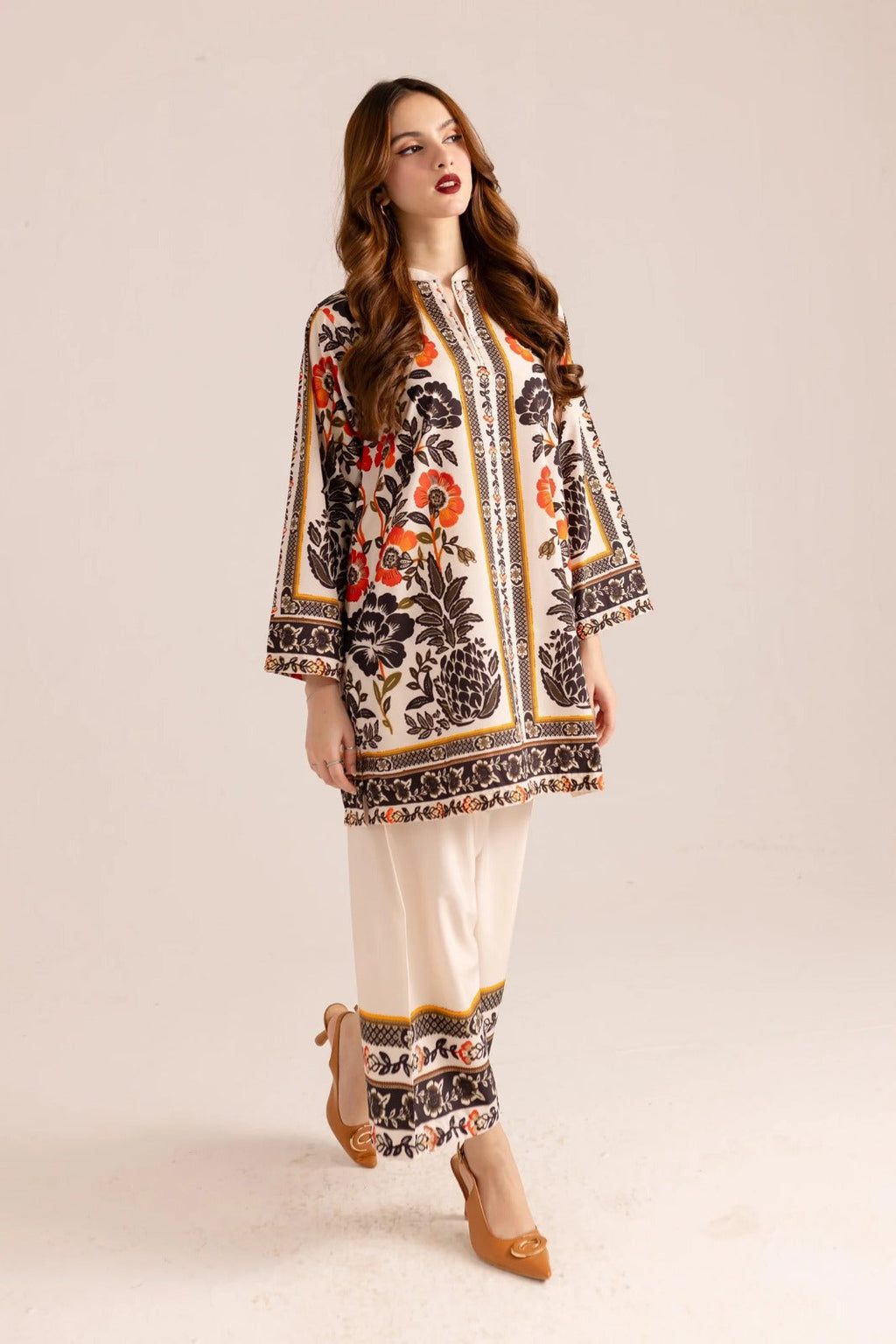 Pakistani Style Co-ord Set For Women